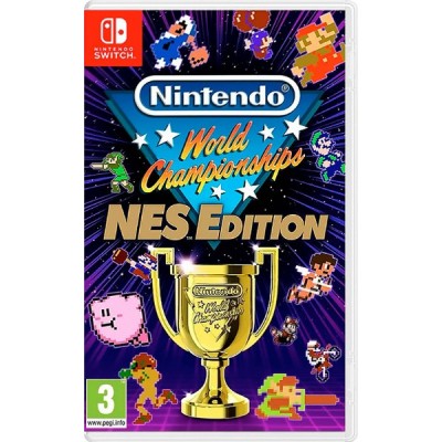 Nintendo World Championships NES Edition [Switch, английская версия]